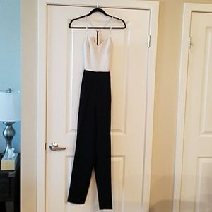 BCBGeneration Bustier Top Jumpsuit